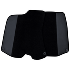 Custom Black Floor Mats For Ferrari Portofino (2018-2023) With Leather