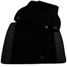 Customizable Black Floor Mats for Audi A4 - B8 Avant (2008-2015)