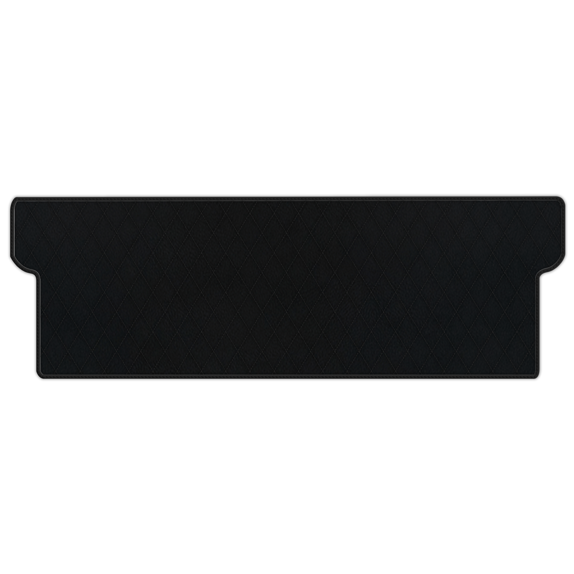 Premium Black Leather Floor Mats for Ferrari Testarossa (1984-1996)