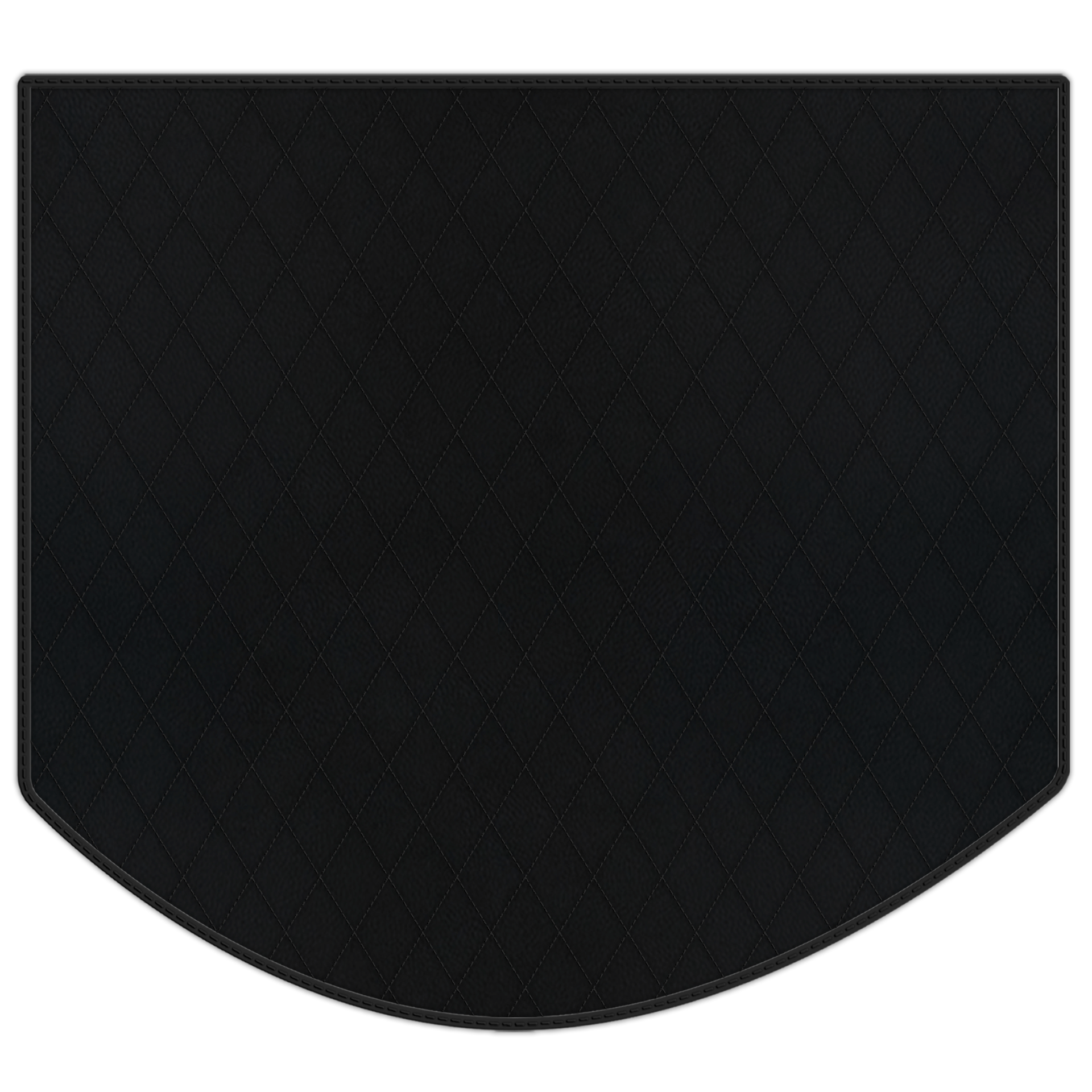 Premium Black Leather Floor Mats for Ferrari 512 TR (1992-1994)