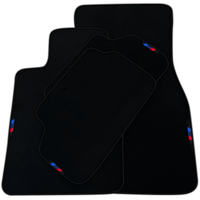 Black Mats For BMW Gran Tourer F46 (2015-2022) 5 Seats | Blue Trim | Various Trim Colors