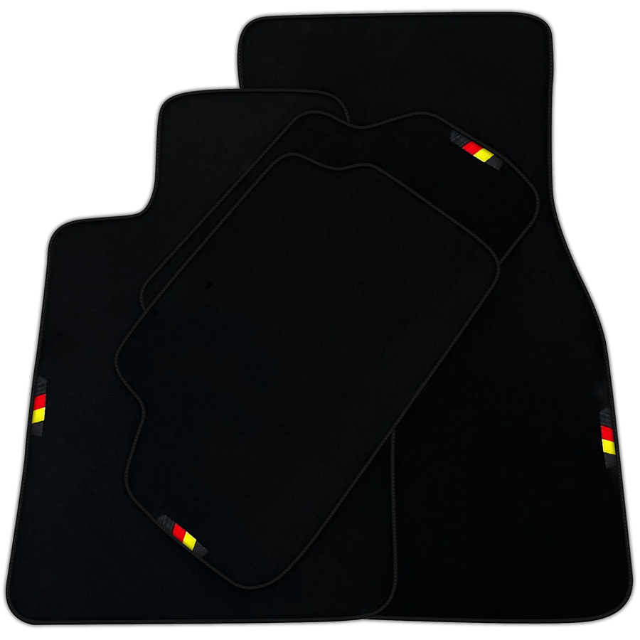 Black Mats For BMW F74 Gran Coupe (2025-2026) Germany Edition | Various Trim Colors