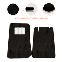 Lamborghini Jalpa Sheepskin Floor Mats (1981-1988) - Premium Luxury