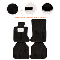 Luxury Sheepskin Floor Mats for Rolls-Royce Ghost RR2 (2010-2014)