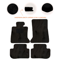Premium Sheepskin Floor Mats for Rolls-Royce RR2 Dawn (2015-2023)