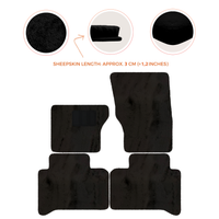 Luxurious Premium Sheepskin Floor Mats for Range Rover (2012-2022)