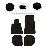 Luxury Sheepskin Floor Mats for Rolls-Royce Ghost Series I (2010-2014)