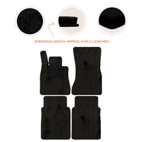 Luxury Sheepskin Floor Mats for Mercedes-Benz G-Class W463 (2018-2023)