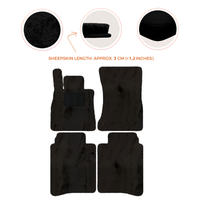 Luxury Sheepskin Floor Mats for Mercedes-Benz S-Class X222 | 2015-2021