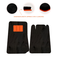 Lamborghini Jalpa Sheepskin Floor Mats (1981-1988) - Premium Luxury