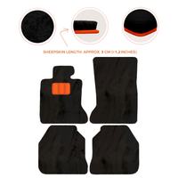 Luxury Sheepskin Floor Mats for Rolls-Royce Ghost RR2 (2010-2014)