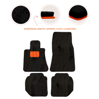 Luxury Sheepskin Floor Mats for Rolls-Royce Ghost Series I (2010-2014)