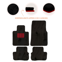 Premium Sheepskin Floor Mats for Rolls-Royce Cullinan (2018-2025)