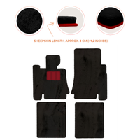 Premium Sheepskin Floor Mats for Bentley Mulsanne (2010-2020)