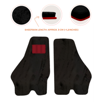 Luxury Sheepskin Floor Mats for Lamborghini Urus (2018-2026)