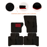 Luxurious Premium Sheepskin Floor Mats for Range Rover (2012-2022)
