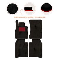 Luxury Sheepskin Floor Mats for Mercedes-Benz S-Class X222 | 2015-2021