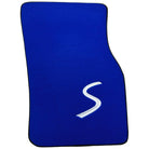 Blue Floor Mats for Mini Cabrio F57 Convertible (2016-2023) - AutoWin