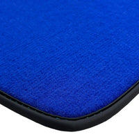 Blue Floor Mats for Mini Cabrio F57 Convertible (2016-2023) - AutoWin