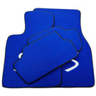 Blue Floor Mats for Mini Cabrio R56 Convertible (2009-2016) - AutoWin