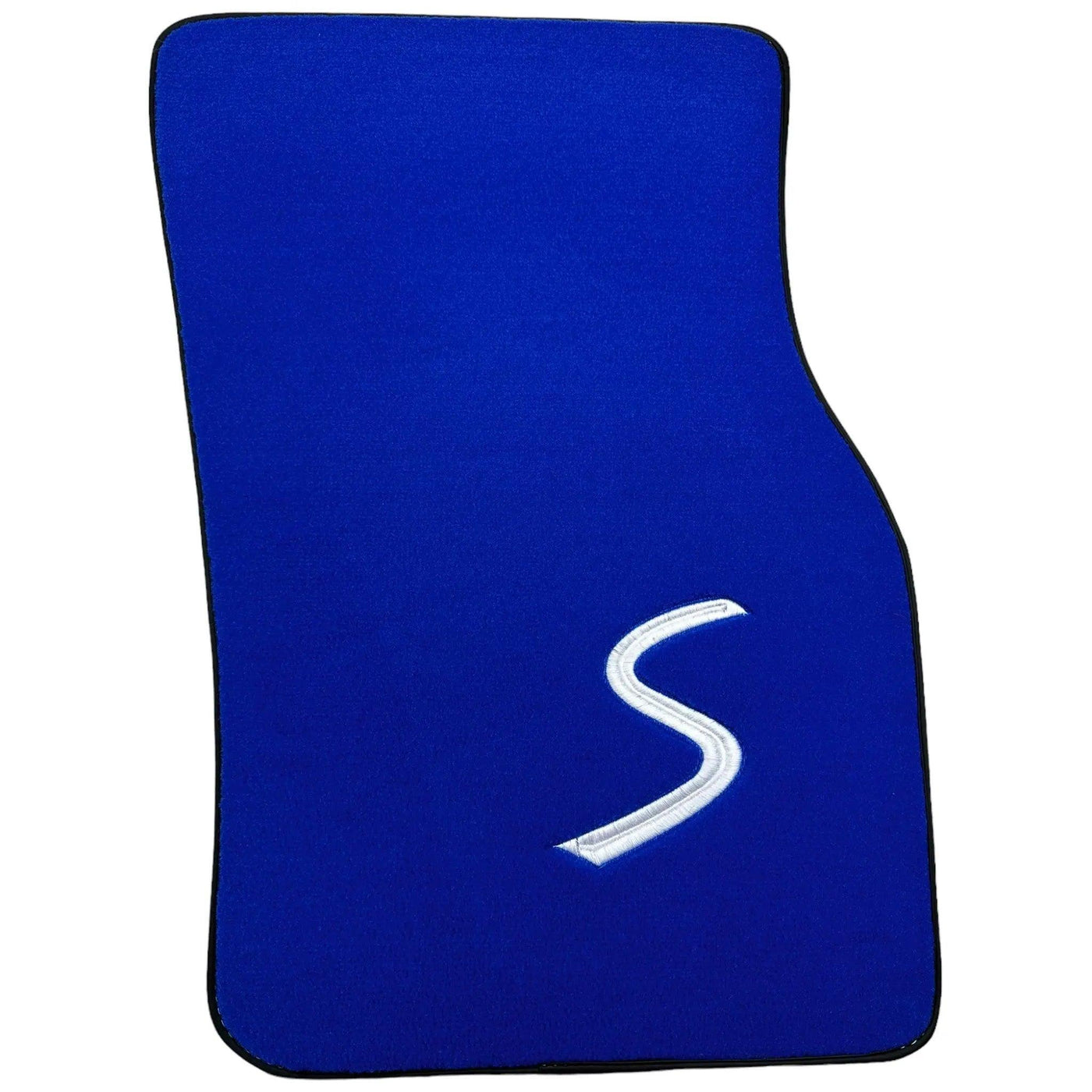 Blue Floor Mats for Mini Clubman F54 (2015-2019) - AutoWin