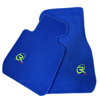Blue Mats For BMW U06 (2022-2026) Tailored Set Perfect Fit - AutoWin