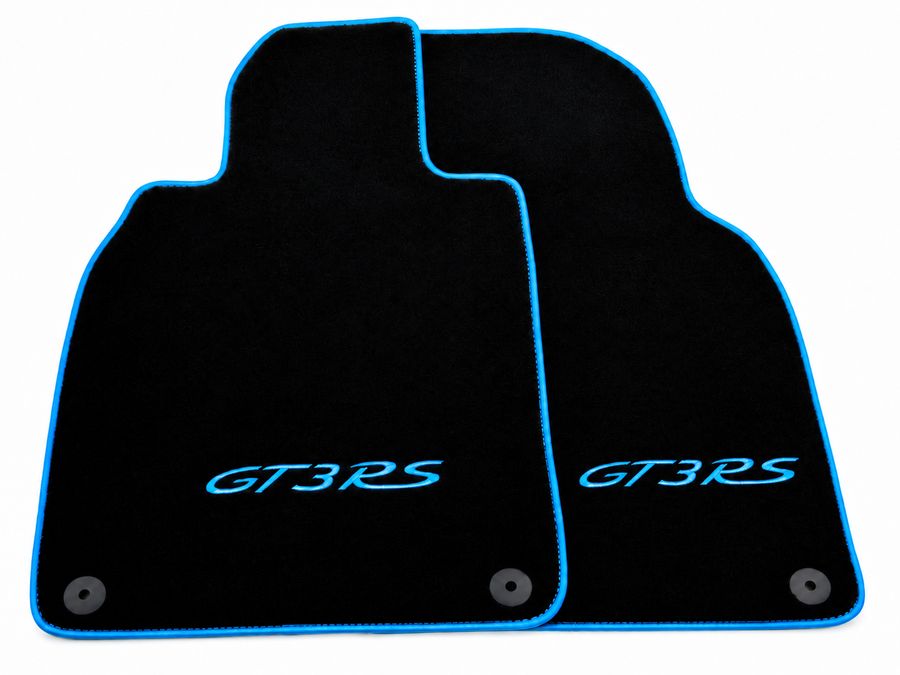 Floor Mats for Porsche 991 GT3RS 2014-2020 Exclusive AutoWin