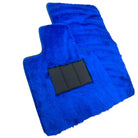Blue Sheepskin Floor Mats for Rolls-Royce Ghost Series I (2010-2020) - AutoWin