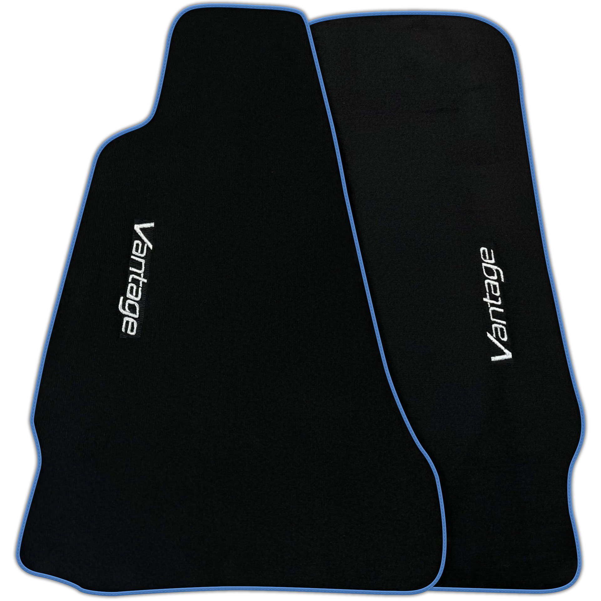Black Floor Mats for Aston Martin V8 Vantage (2005–2023)