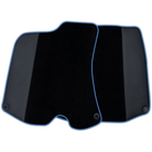 Custom Black Floor Mats For Ferrari Portofino (2018-2023) With Leather