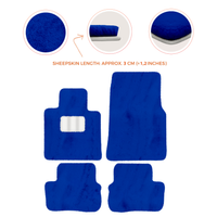 Premium Sheepskin Floor Mats for Rolls-Royce Shadow (1965-1977)