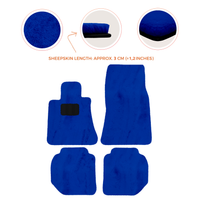 Luxury Sheepskin Floor Mats for Rolls-Royce Ghost Series I (2010-2014)
