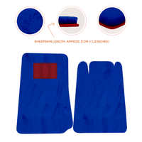 Lamborghini Jalpa Sheepskin Floor Mats (1981-1988) - Premium Luxury