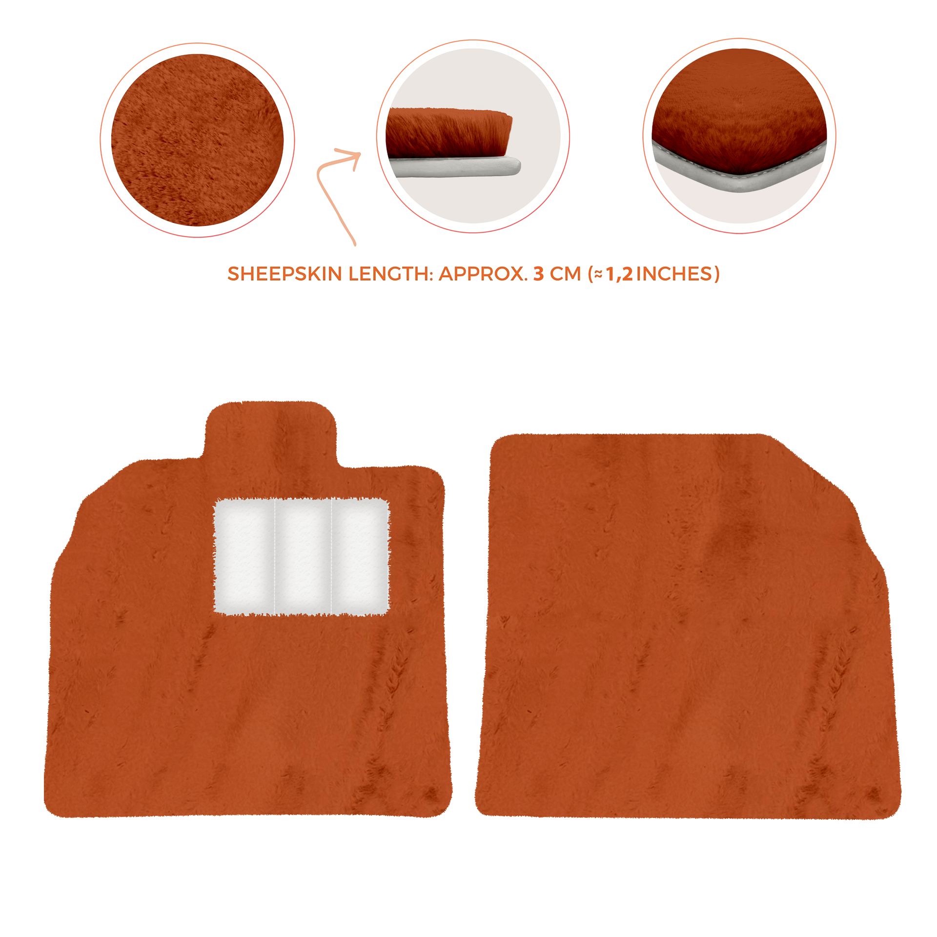 Black Floor Mats for Lamborghini Aventador SV with Alcantara Leather - AutoWin.EU