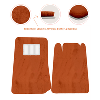 Lamborghini Jalpa Sheepskin Floor Mats (1981-1988) - Premium Luxury