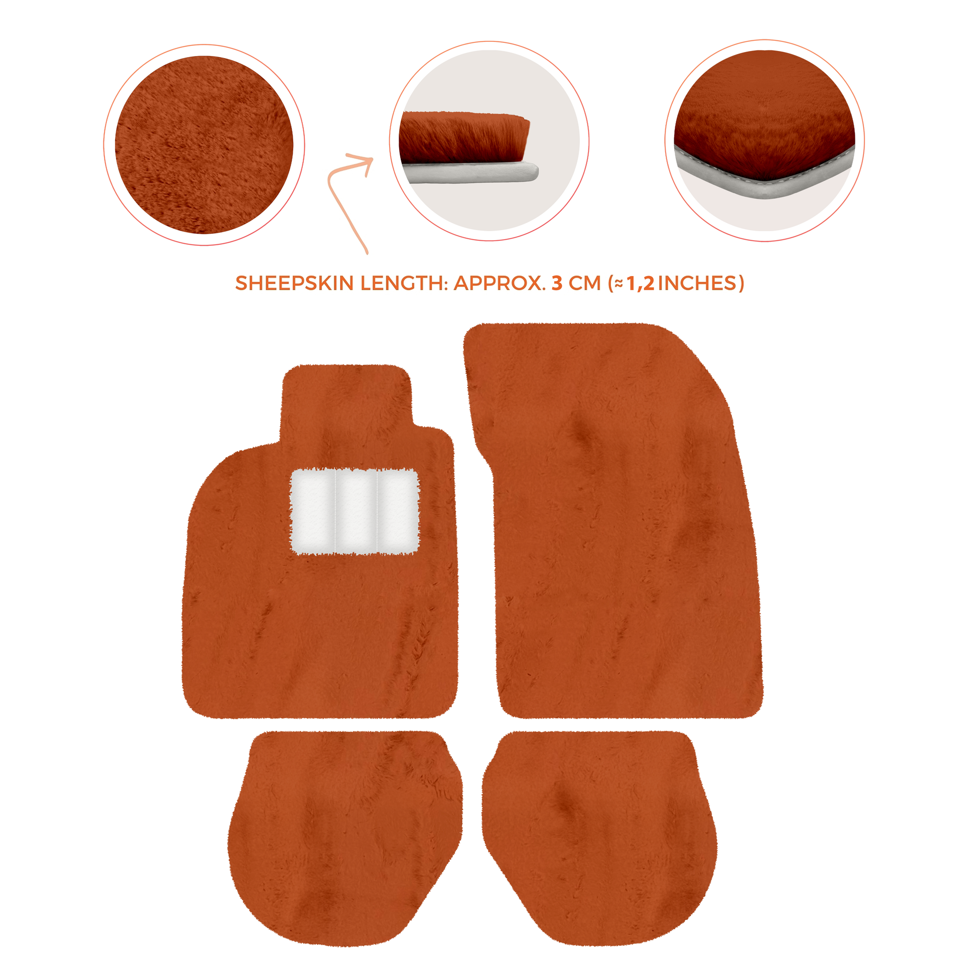 Tapis de voiture noirs pour Porsche 993 (1994-1998) avec - AutoWin