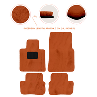 Premium Sheepskin Floor Mats for Rolls-Royce Cullinan (2018-2025)