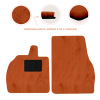 Luxury Sheepskin Floor Mats for Lamborghini Revuelto 2024-2025