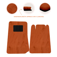 Lamborghini Jalpa Sheepskin Floor Mats (1981-1988) - Premium Luxury