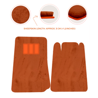 Lamborghini Jalpa Sheepskin Floor Mats (1981-1988) - Premium Luxury