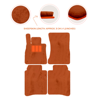 Luxury Sheepskin Floor Mats for Mercedes-Benz S-Class X222 | 2015-2021