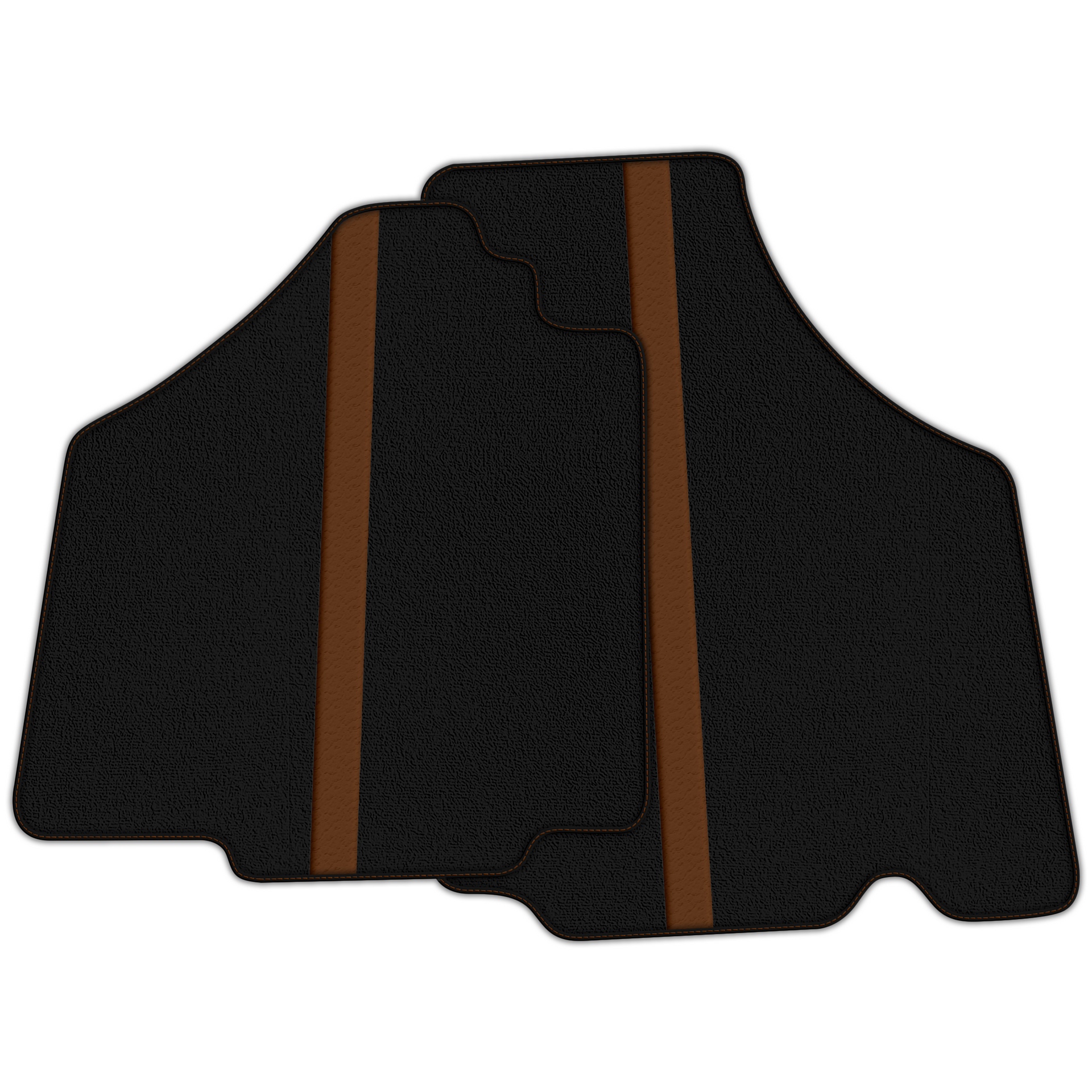 Custom Black Floor Mats for Lamborghini Gallardo (2004-2014)