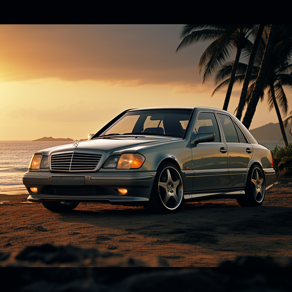 W202 Limousine (1993–2000)