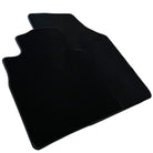 Black Floor Mats for Mercedes-Benz G-Class W463 2-Door Cabriolet (2008-2018) - AutoWin