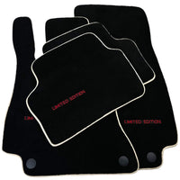 Black Floor Mats for Mercedes Benz E-Class S212 Estate Facelift (2013-2016) | Limited Edition - AutoWin