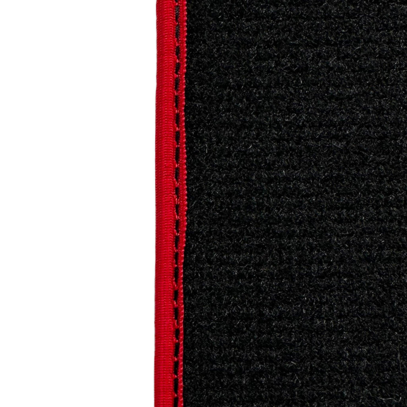 Black Floor Mats For Toyota Corolla E12 (2001-2007) ER56 Design - AutoWin