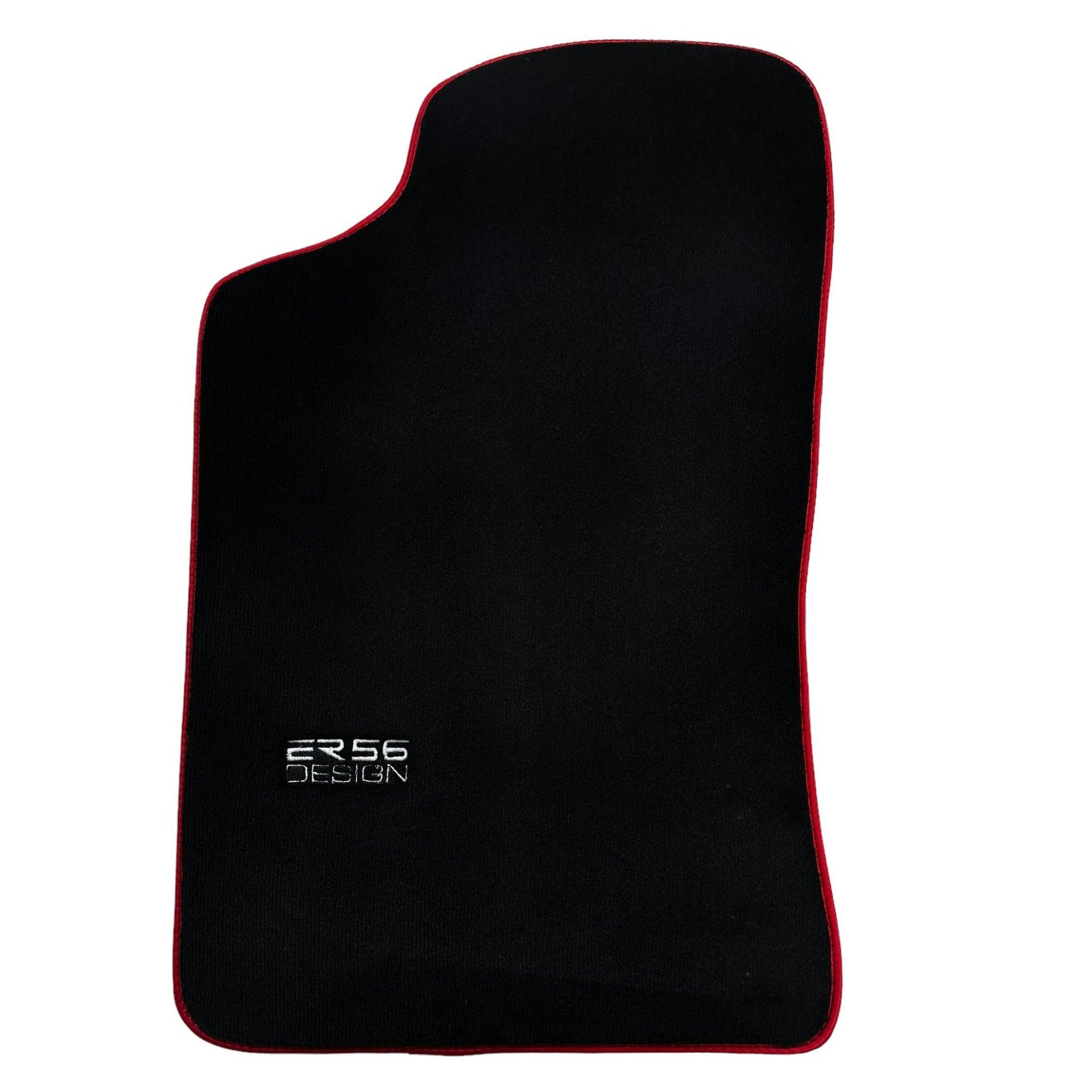 Black Floor Mats For Toyota Hilux (1998-2005) ER56 Design - AutoWin