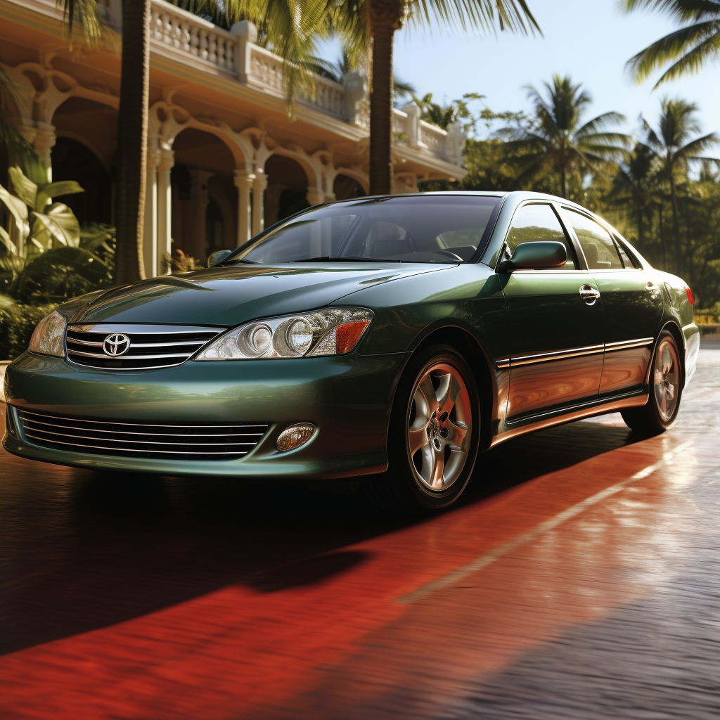 Camry (2001-2006) Automatic Transmission