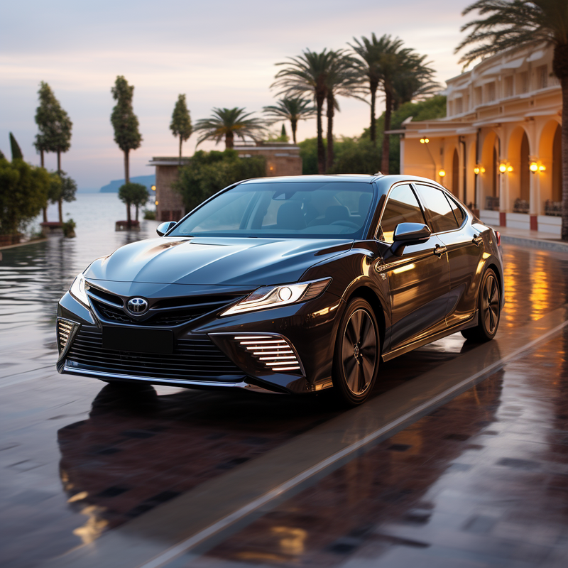 Elevate Your Toyota Camry with Autowin's Premium Floor Mats