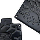 Carbon Leather Floor Mats for Lamborghini Aventador SVJ 63 Edition - AutoWin
